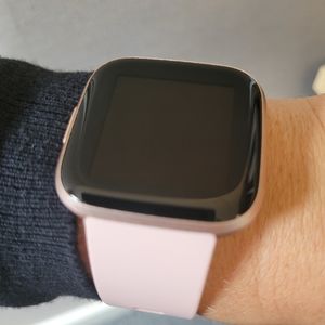 Fitbit versa 2 Rose -SOLD on a different platform  thank you for your interest